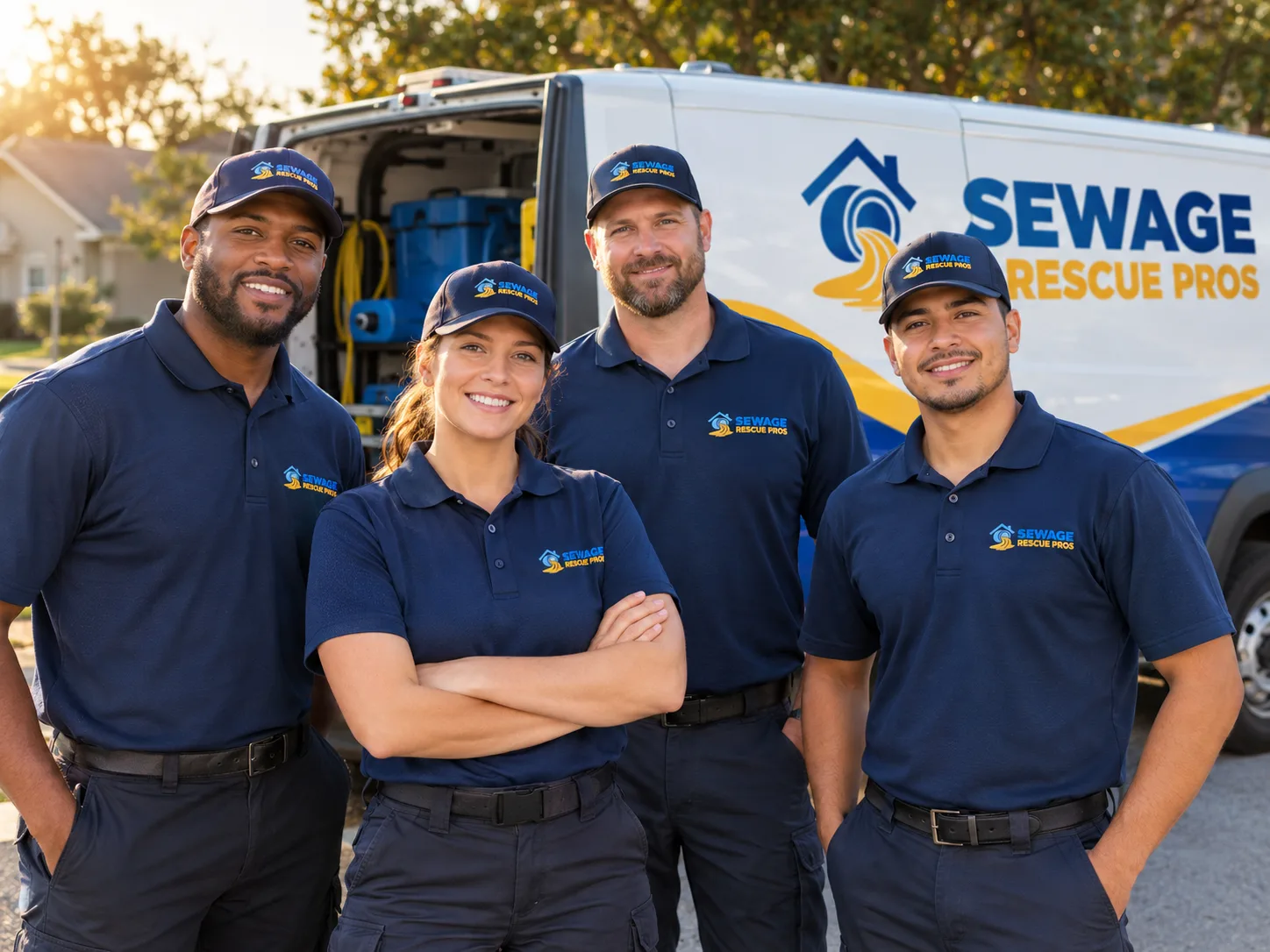 Sewage Backup Cleanup company in Cape May Point, NJ