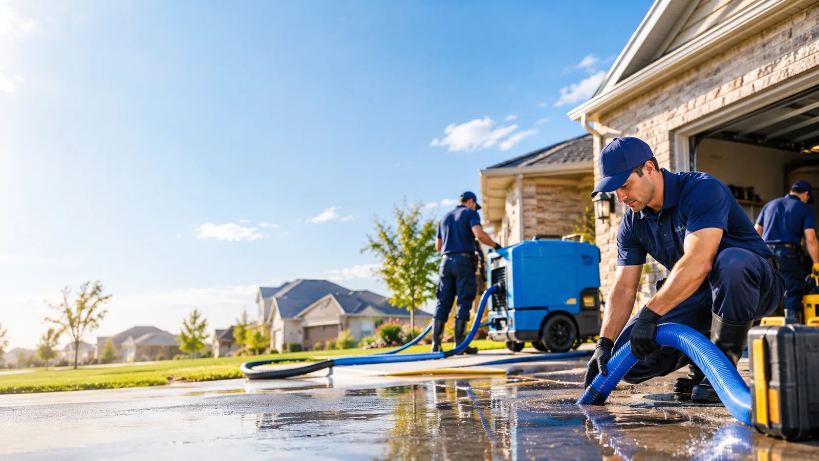 Sewage Backup Cleanup in Cape May Point, NJ near me